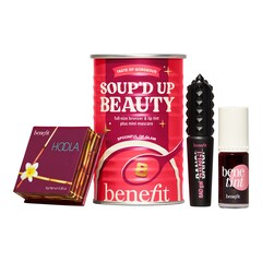 Soup'd Up Beauty - Mascara, Bronzer, Lippen- & Wangenfarbe Weihnachtsset, BENEFIT COSMETICS