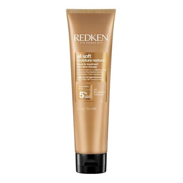 All Soft Moisture Restore - Leave-In, REDKEN