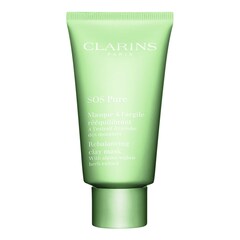 SOS Pure Masque à l'argile rééquilibrant, CLARINS