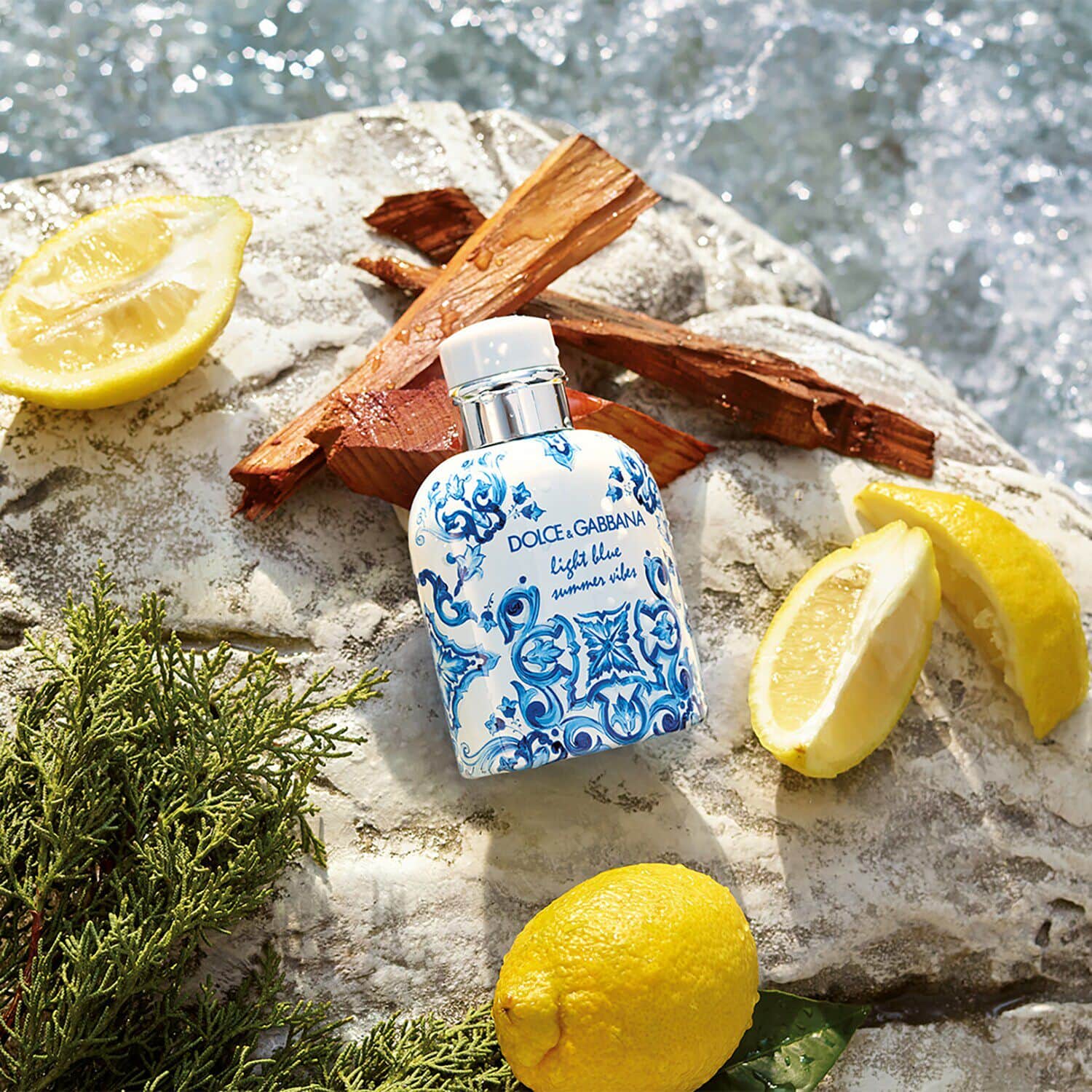 Light Blue Summer Vibes Pour Homme Eau de Toilette von DOLCE GABBANA SEPHORA