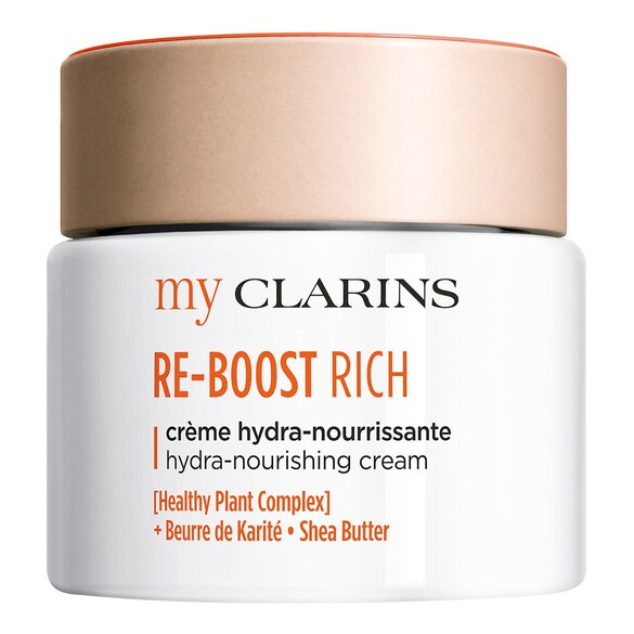 my CLARINS RE-BOOST RICH hydra-nourishing cream - dry and sensitive skin, MY CLARINS