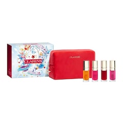Lip Comfort Oil XMAS-Set - Lippenpflege-Öl Set, CLARINS