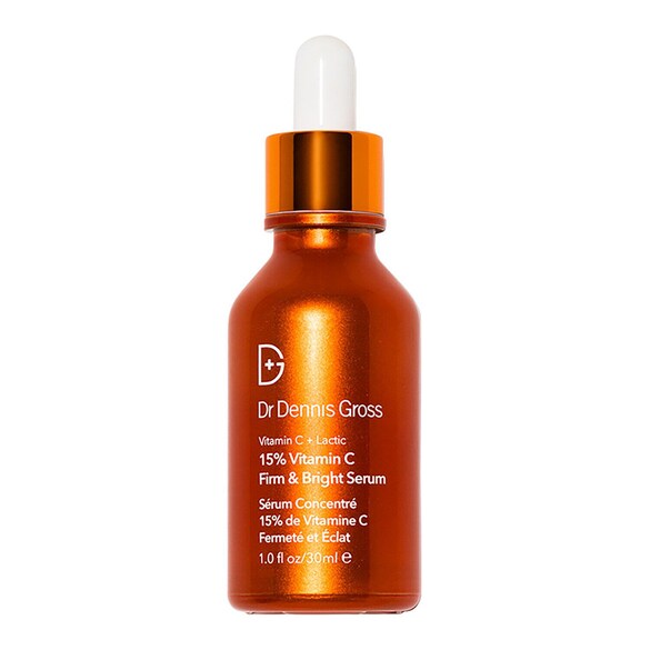 Vitamin C + Lactic - Serum mit 15% Vitamin C Straffung und Strahlkraft, DR DENNIS GROSS