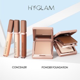 HY-GLAM Powder Foundation - Foundation in Puderform