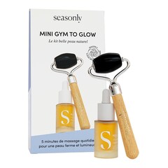 Mini gym to Glow - Gesichtspflegeset, SEASONLY