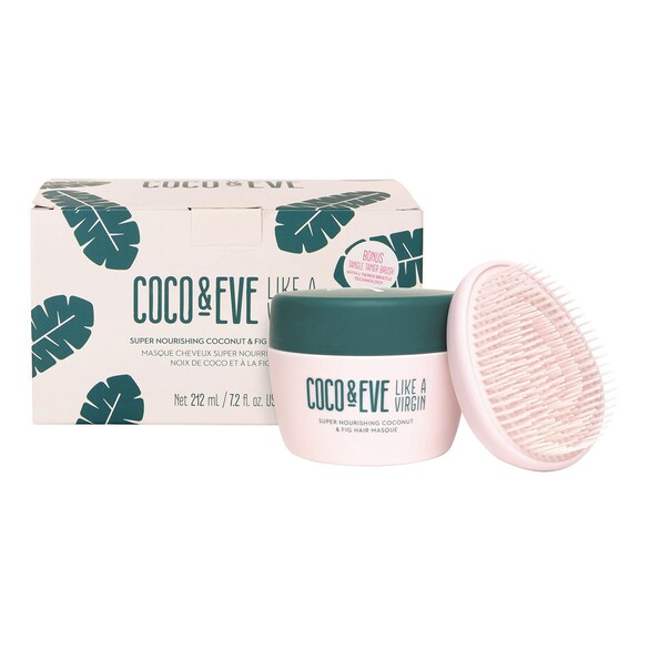 Like a Virgin Coconut & Fig Haar Maske, COCO & EVE