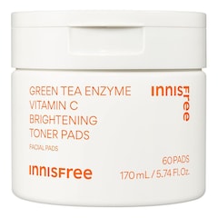 Enzym-Pads Grüntee und Vitamin C - Anti-Flecken-Pflege, INNISFREE