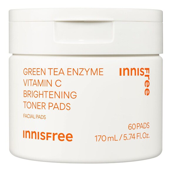 Enzym-Pads Grüntee und Vitamin C - Anti-Flecken-Pflege, INNISFREE
