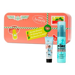 THE POREfect Parcel Holiday kit - Weihnachtsset für den Teint, BENEFIT COSMETICS