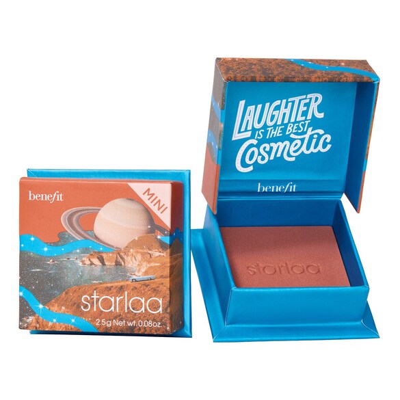 Starlaa Mini - Rosé-bronzefarbenes Rouge, BENEFIT COSMETICS