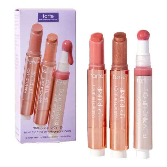 maracuja juicy lip travel trio - set