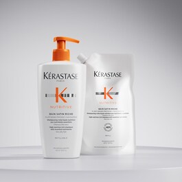  Bain Satin Riche Nachfüllpack 2 - für trockenes Haar
