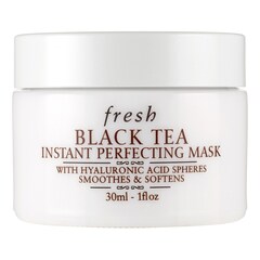 Black Tea Instant Perfecting Mask - Gesichtsmaske Mit Schwarzem Tee, FRESH