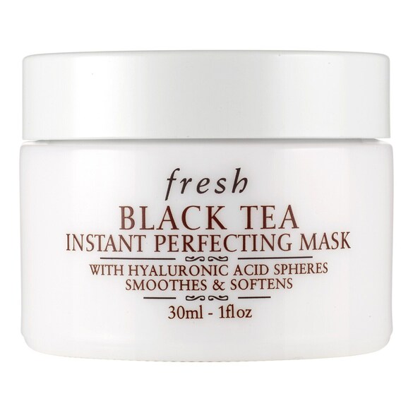 Black Tea Instant Perfecting Mask - Gesichtsmaske Mit Schwarzem Tee, FRESH