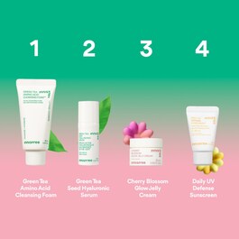 Set Skin Glow On-the-Go - Set für strahlende Haut Reisegröße