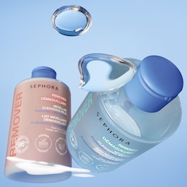 Mizellenwasser zum Abschminken - Make-up-Entfernung + Schutz