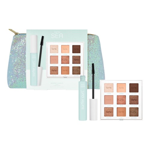 Tarte - Sea Paradise In A Pouch - Eye Set - -sea Paradise In A Pouch Eye Set