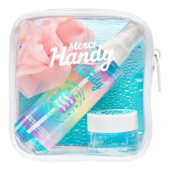 Fresh Summer Essentials - Gesichtspflegeset, MERCI HANDY