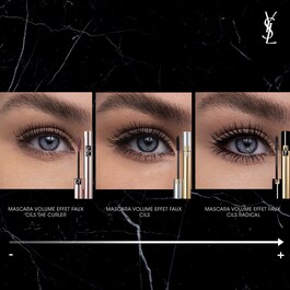 MASCARA VOLUME EFFET FAUX CILS THE CURLER - Volumenverstärkende Mascara