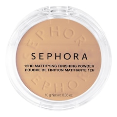 12 HR Mattiying Finishing Powder - 12 Stunden mattierendes Kompaktpuder, SEPHORA COLLECTION