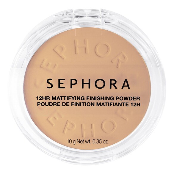 12 HR Mattiying Finishing Powder - 12 Stunden mattierendes Kompaktpuder, SEPHORA COLLECTION