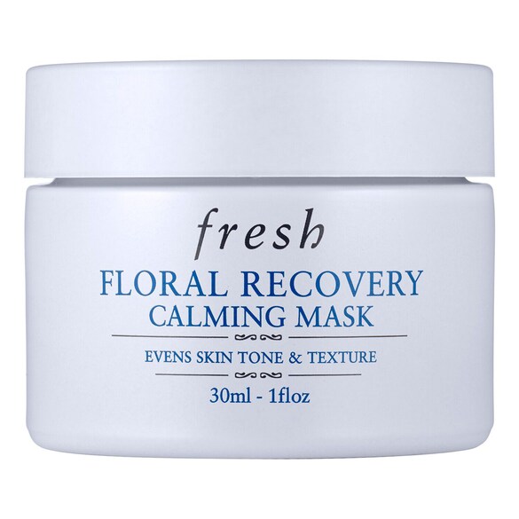 Floral Recovery Calming Mask - Beruhigende Nachtmaske fürs Gesicht mit Vitamin C, FRESH
