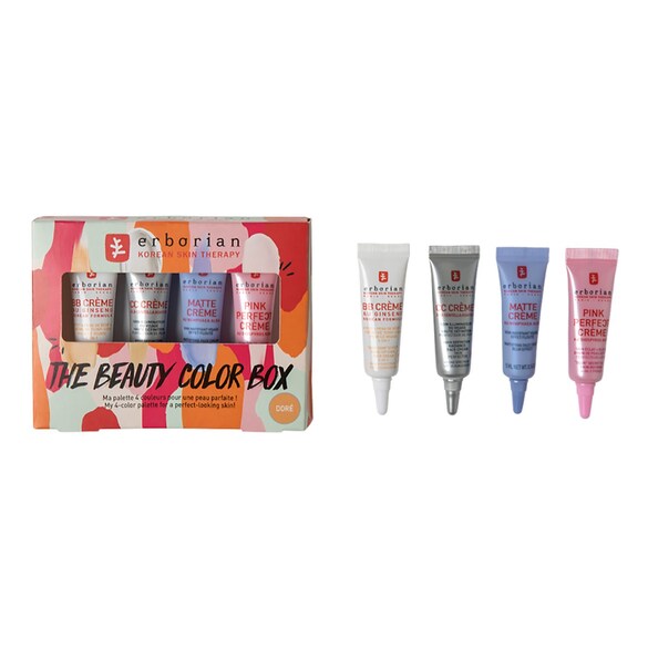 The Beauty Color Box Doré, ERBORIAN