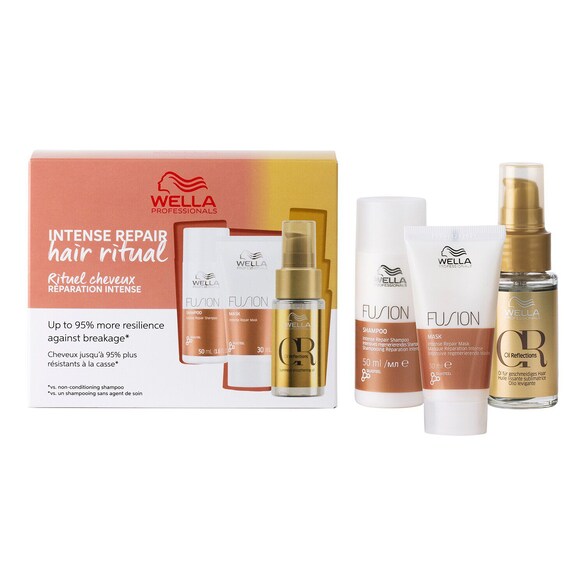 Fusion Kit - Intensiv reparierendes Haarritual-Set, WELLA PROFESSIONALS