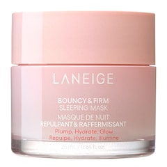 Bouncy & Firm Sleeping Mask - Aufpolsternde und straffende Nachtmaske, LANEIGE