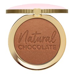 Natural Chocolate Bronzer - Kakao-Infusierter Gesunder Glow Bronzer, TOO FACED