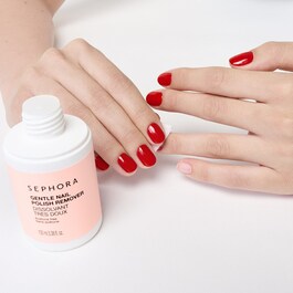 Sanfter Nagellackentferner