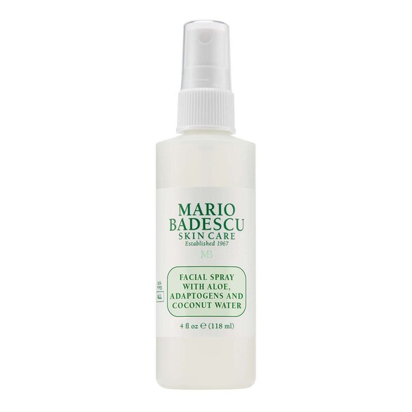 Gesichtsspray mit Aloe Vera, Adaptogenen & Kokoswasser, MARIO BADESCU