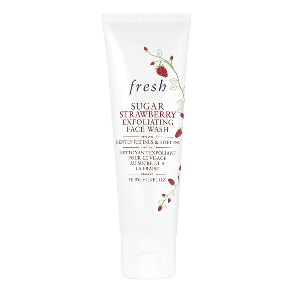 Sugar Strawberry Exfoliating Face Wash - Gesichtspeeling, FRESH