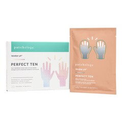 PERFECT TEN SELF-WARMING HAND AND CUTICLE MASK, PATCHOLOGY