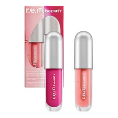 Essential drip - Duo bestehend aus Mini-Gloss und Lippenbalsam, REM BEAUTY