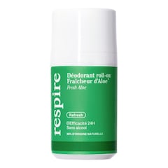 Deo-Roll-on - Deodorant Frische von Aloe Vera 24-Stunden-Wirkung, RESPIRE