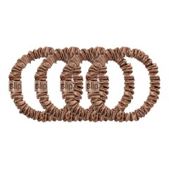Chouchous Pure Soie Skinny Brun Clair - Haar-Accessoire, SLIPSILK