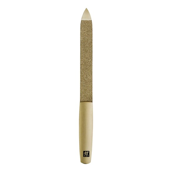 TWINOX® Saphir Nagelfeile 130mm - Gold Matt, ZWILLING BEAUTY
