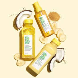 Superfoods - Strukturierender Spray für Wellen mit Banane + Kokosnuss