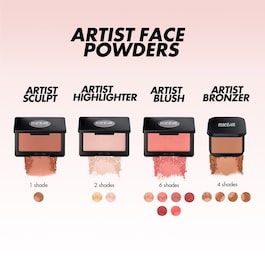 Artist Face Powders - Bronzer