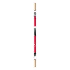 Brow Trio - Augenbrauenstift mit dreifacher Spitze - Liner, Stift und Bürste, VALENTINO