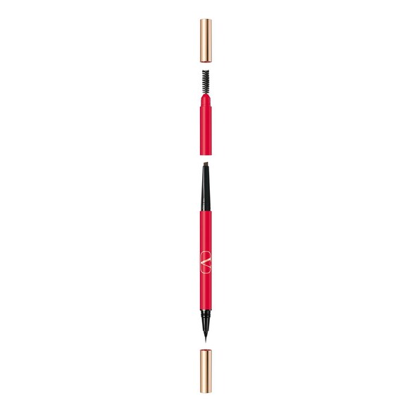 Brow Trio - Augenbrauenstift mit dreifacher Spitze - Liner, Stift und Bürste, VALENTINO