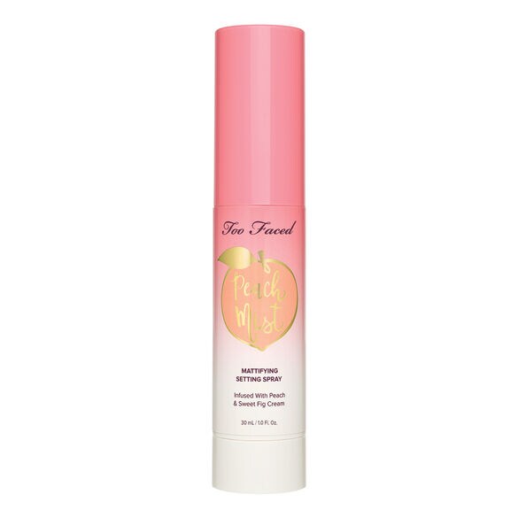 Peach Mist Mattierendes Setting Spray, TOO FACED