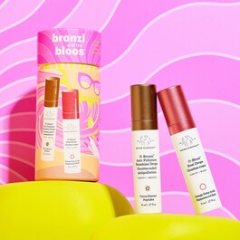 Bronzi and the bloos™ - Gesichtspflege-Set mit Bräunungsserum und Blush-Serum