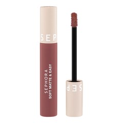 Soft Matte & Easy - Mattweicher Lippenstift, SEPHORA COLLECTION