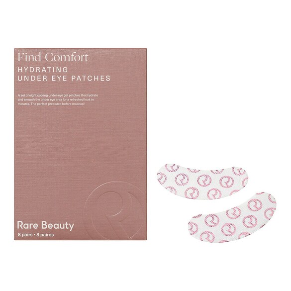 Find Comfort Under Eye Patch Kit - Feuchtigkeitsspendende Augenpatches, RARE BEAUTY