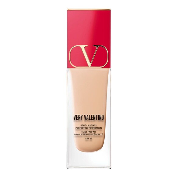 Very Valentino - Leichte Foundation, langer Halt 24h, SPF 25