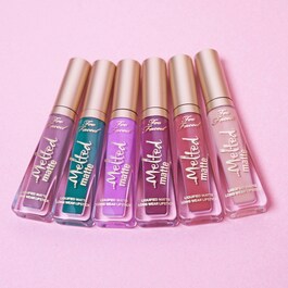 Melted Matte - Flüssiger matter Lippenstift mit langem Halt