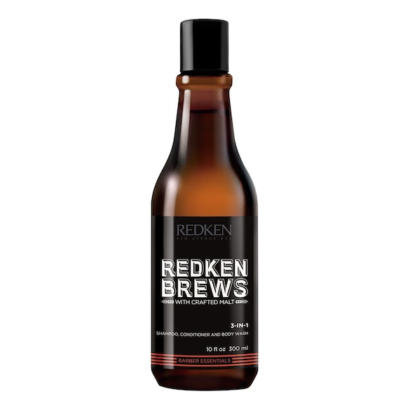 Brews - 3-in-1 Shampoo, REDKEN