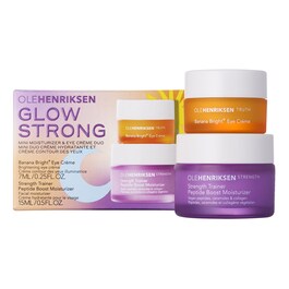 Glow Strong Set - Zweierset mit Feuchtigkeitscreme und Augencreme